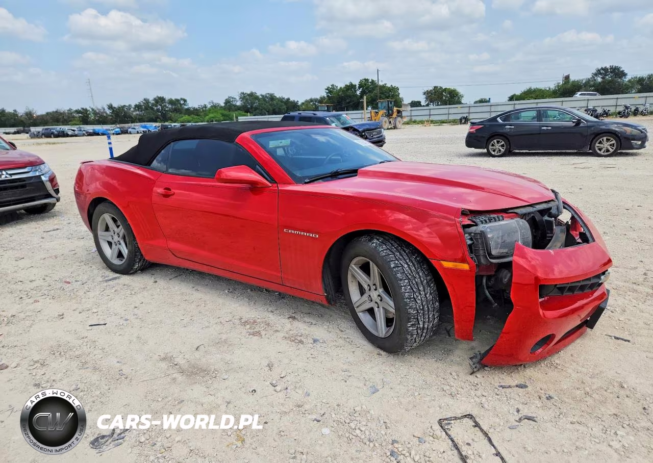 2012 Chevrolet Camaro Lt VIN:2G1FB3D30C9114139 - 4