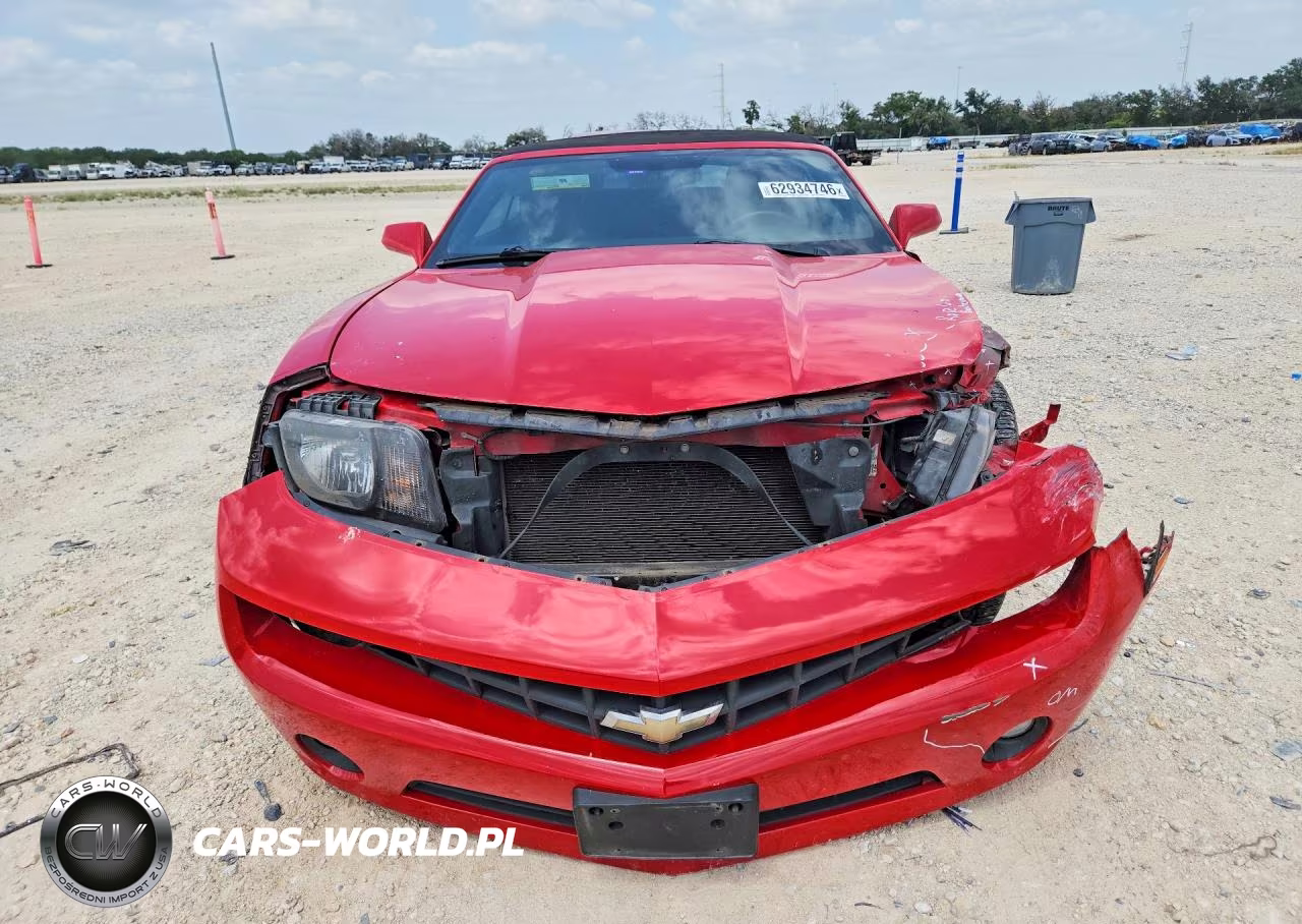 2012 Chevrolet Camaro Lt VIN:2G1FB3D30C9114139 - 5