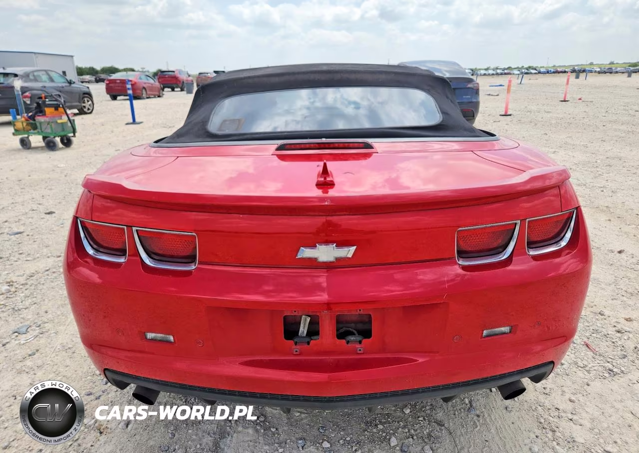 2012 Chevrolet Camaro Lt VIN:2G1FB3D30C9114139 - 6
