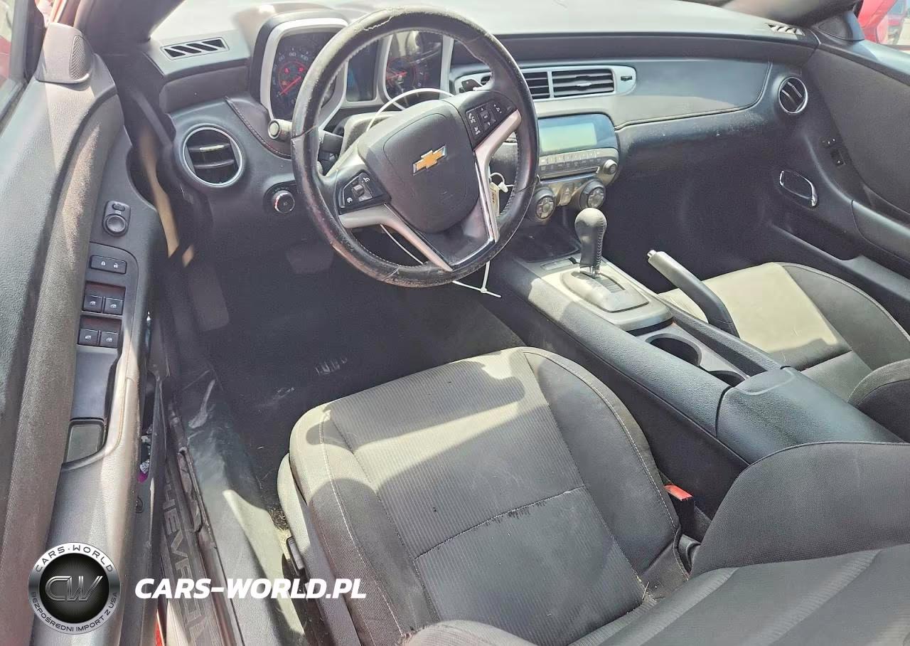 2012 Chevrolet Camaro Lt VIN:2G1FB3D30C9114139 - 8