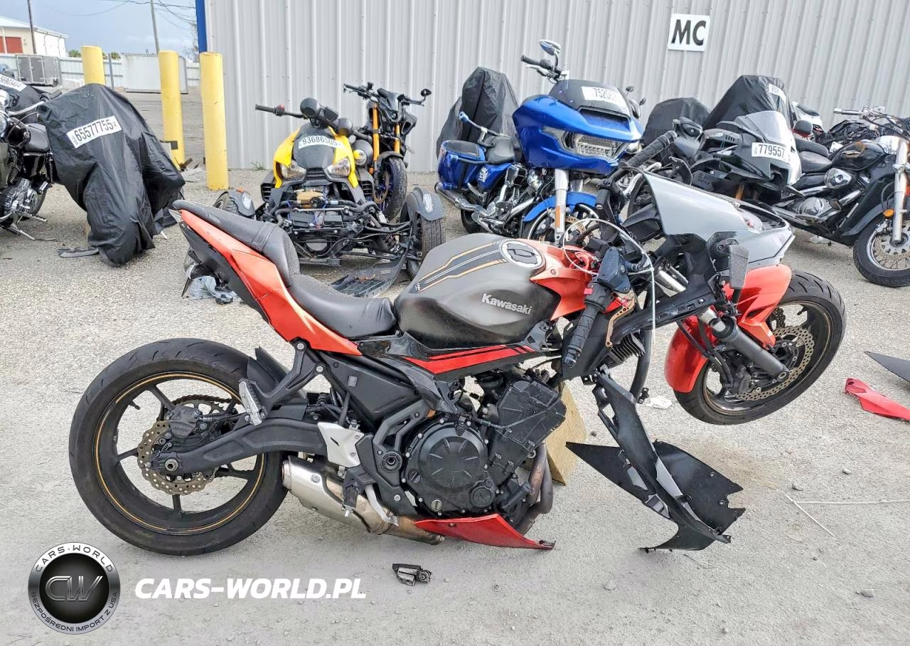 2023 Kawasaki Ex650 R