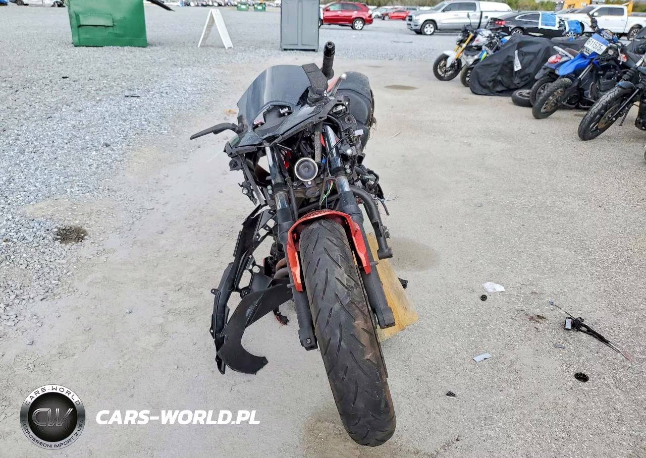2023 Kawasaki Ex650 R VIN:ML5EXER12PDA86499 - 2