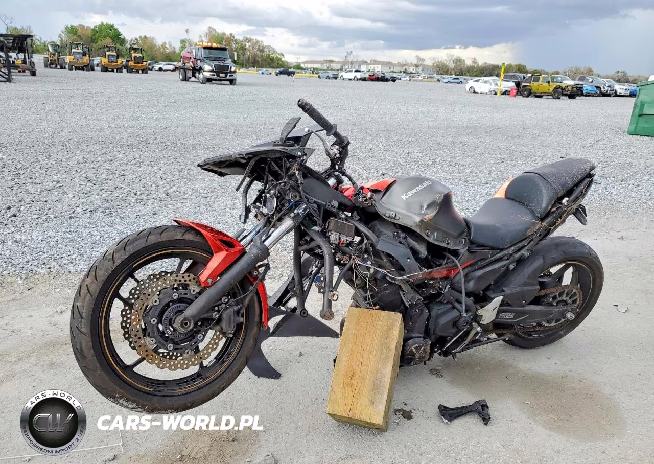 2023 Kawasaki Ex650 R VIN:ML5EXER12PDA86499 - 3