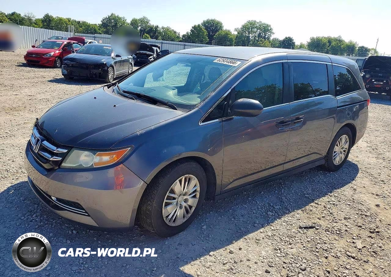 2014 Honda Odyssey Lx