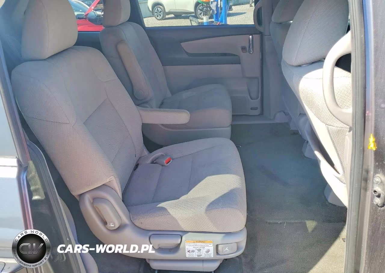2014 Honda Odyssey Lx VIN:5FNRL5H26EB122954 - 11