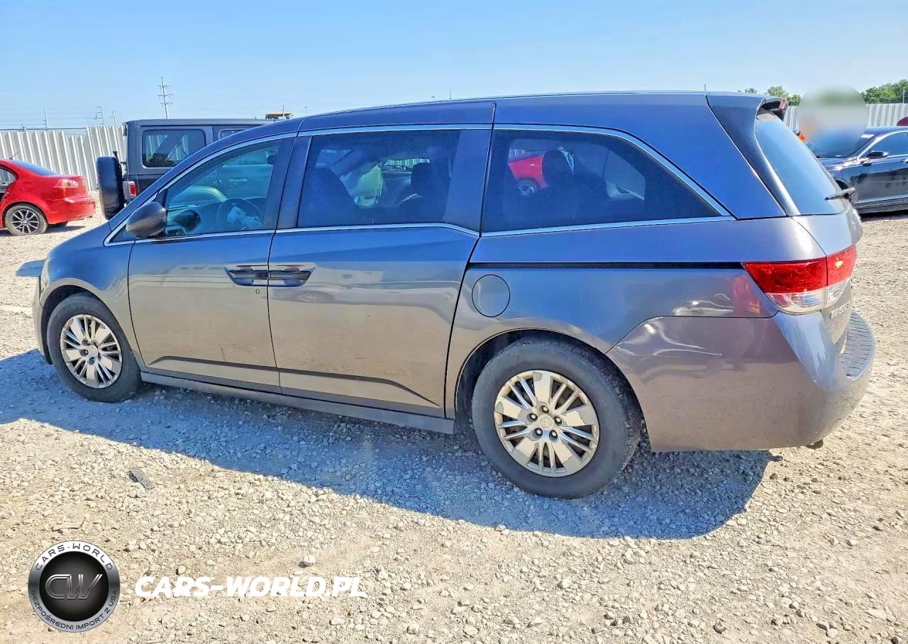 2014 Honda Odyssey Lx VIN:5FNRL5H26EB122954 - 2