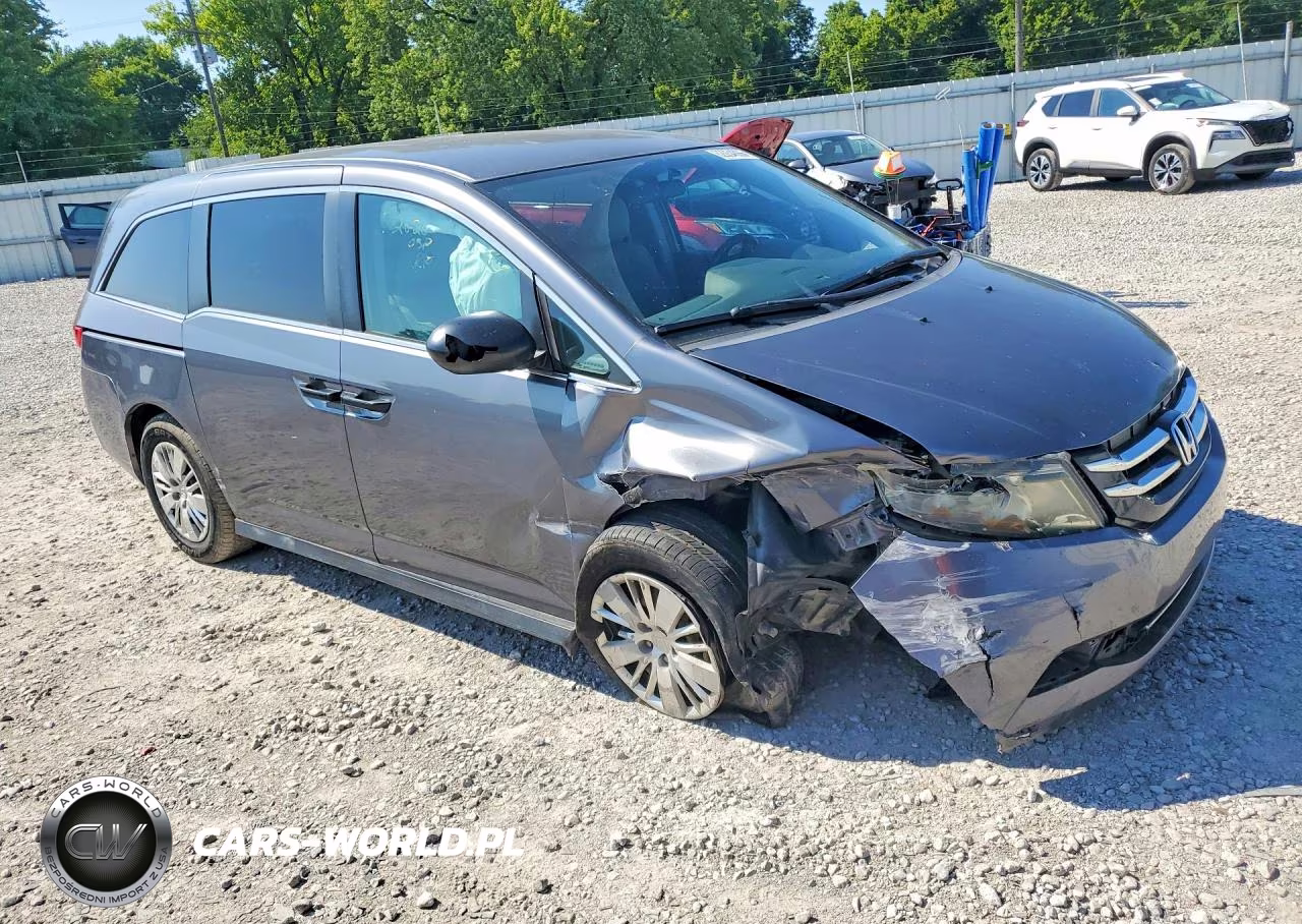 2014 Honda Odyssey Lx VIN:5FNRL5H26EB122954 - 4