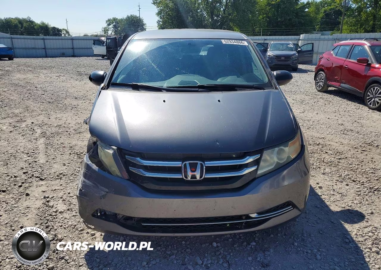 2014 Honda Odyssey Lx VIN:5FNRL5H26EB122954 - 5