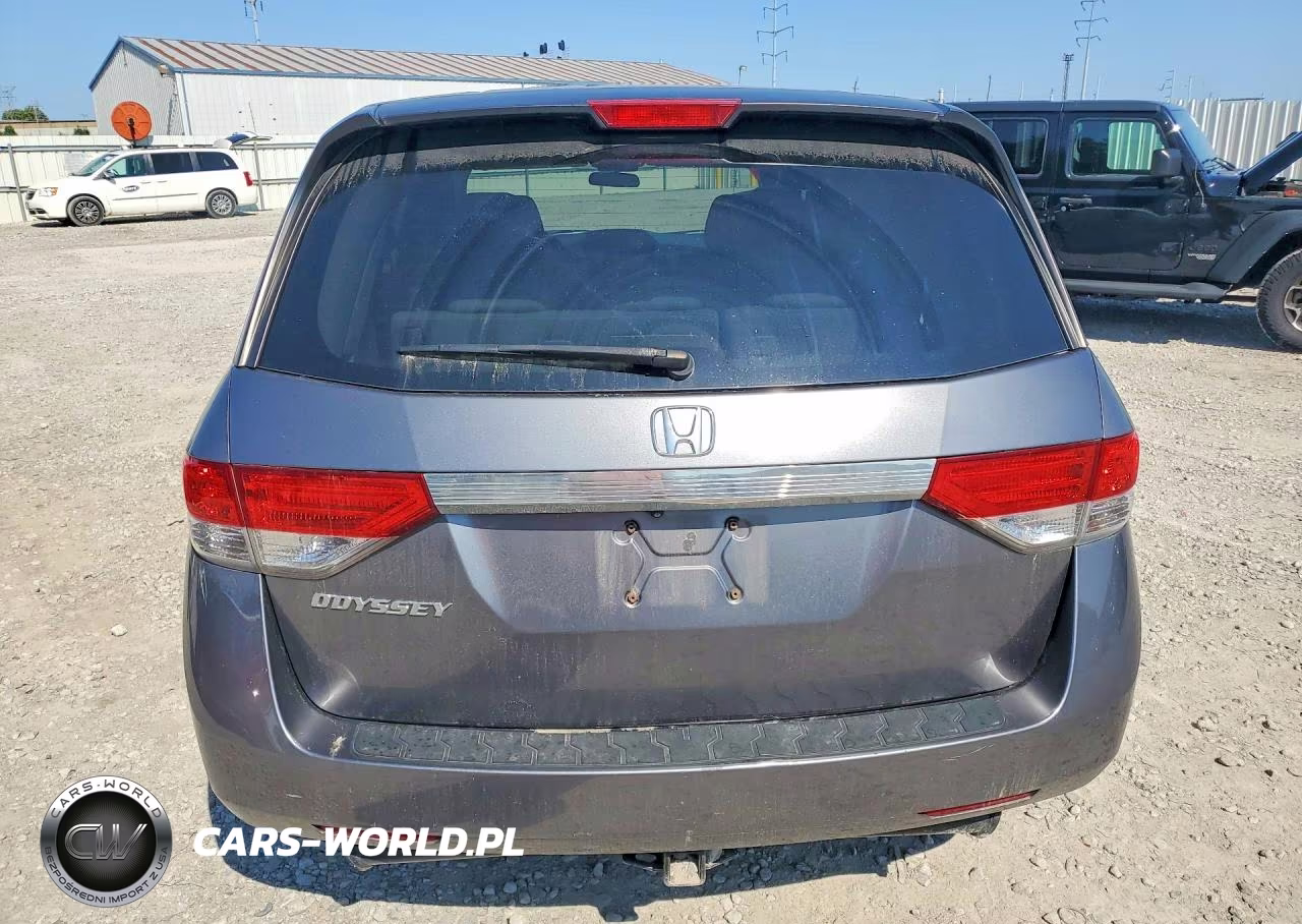 2014 Honda Odyssey Lx VIN:5FNRL5H26EB122954 - 6