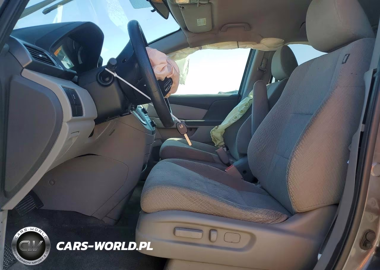 2014 Honda Odyssey Lx VIN:5FNRL5H26EB122954 - 7