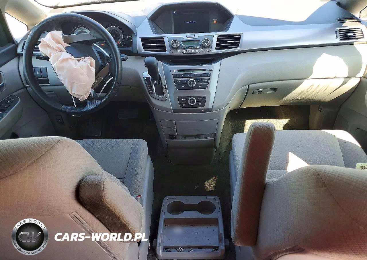2014 Honda Odyssey Lx VIN:5FNRL5H26EB122954 - 8