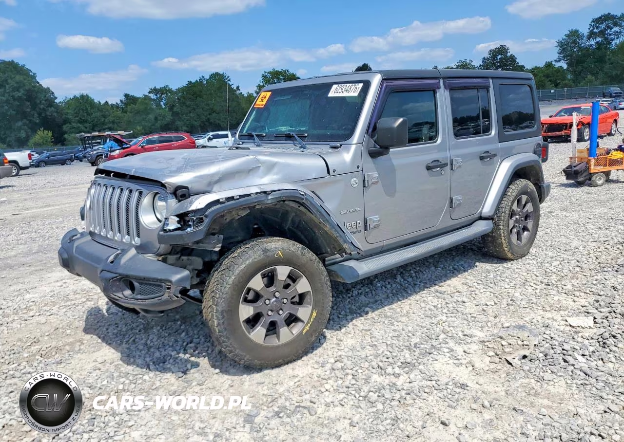 2019 Jeep Wrangler Unlimited Sahara