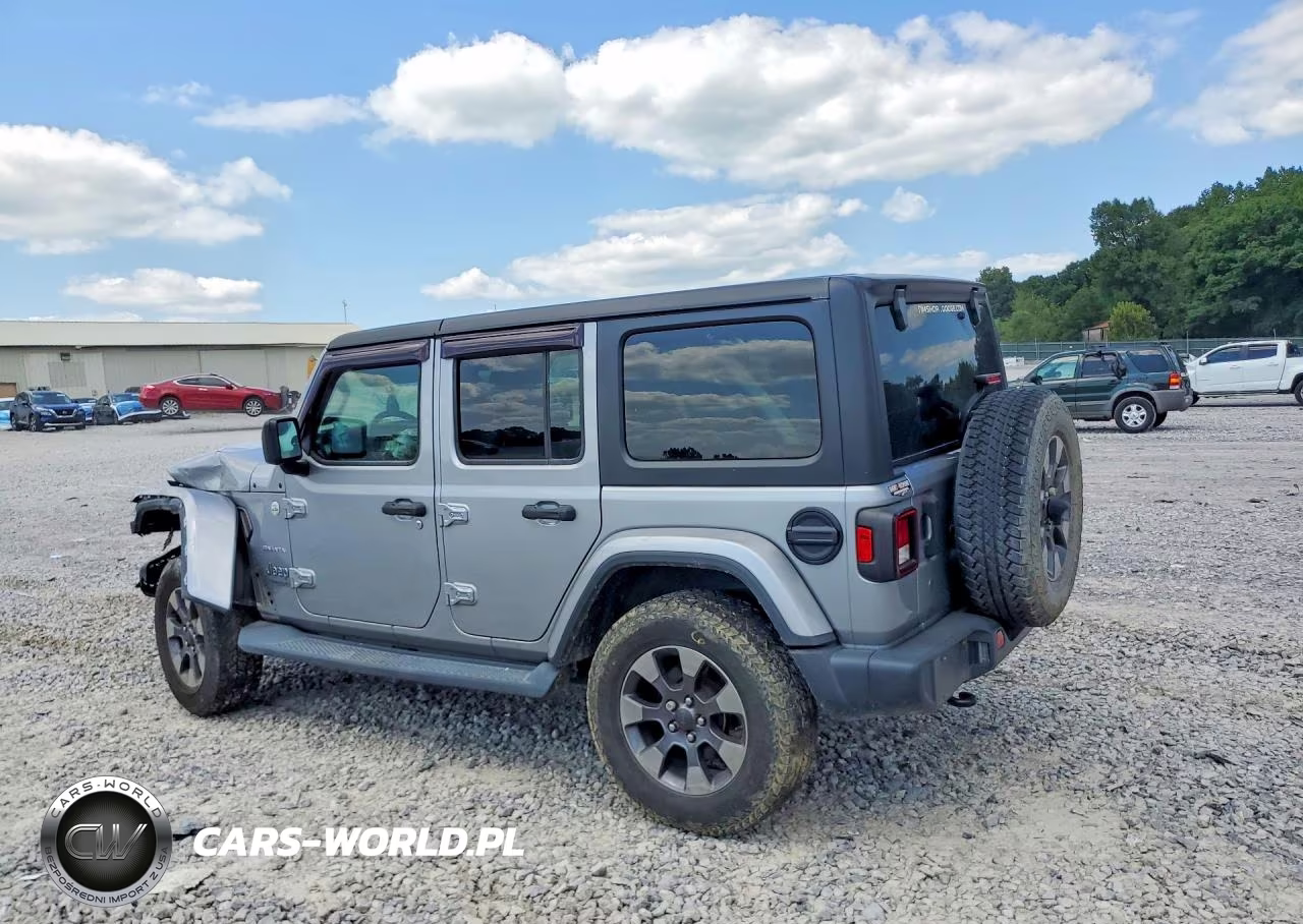 2019 Jeep Wrangler Unlimited Sahara VIN:1C4HJXEN5KW687862 - 2