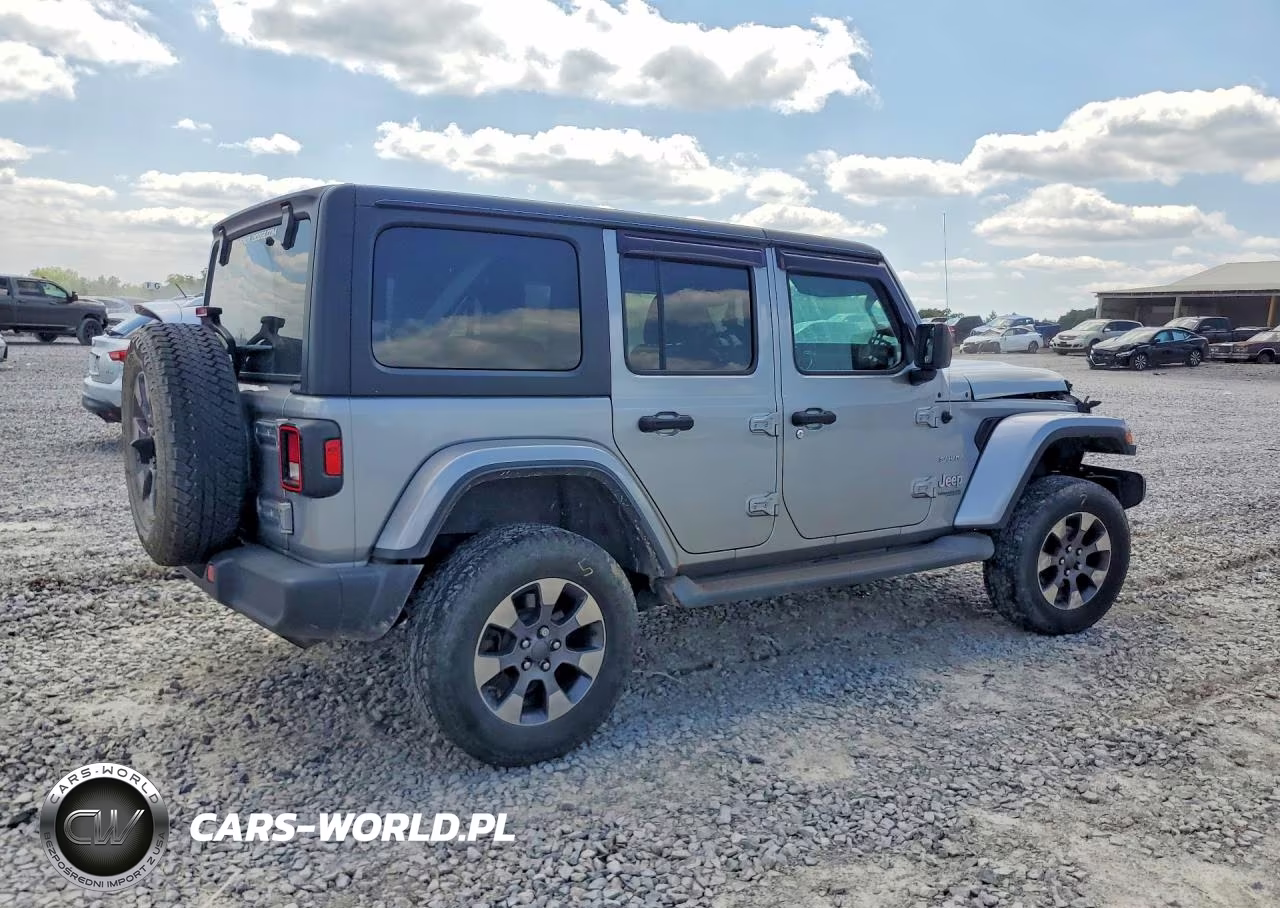 2019 Jeep Wrangler Unlimited Sahara VIN:1C4HJXEN5KW687862 - 3
