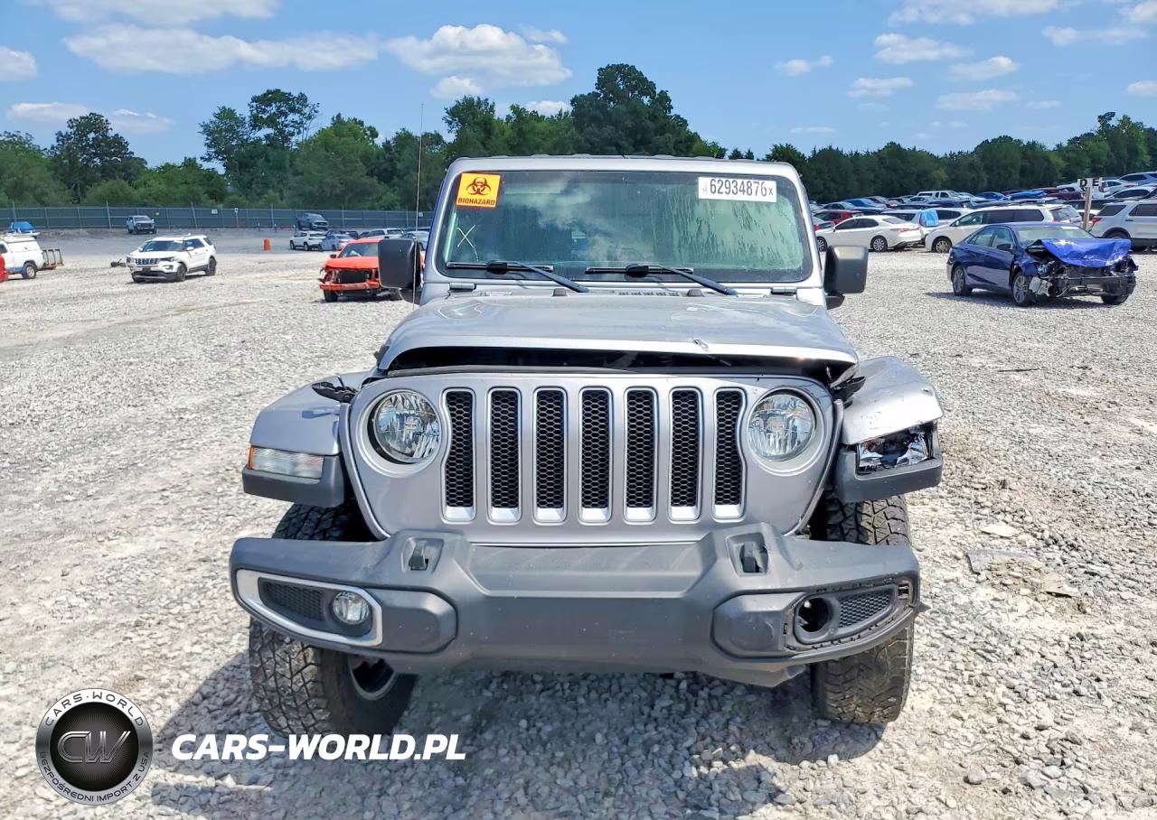 2019 Jeep Wrangler Unlimited Sahara VIN:1C4HJXEN5KW687862 - 5