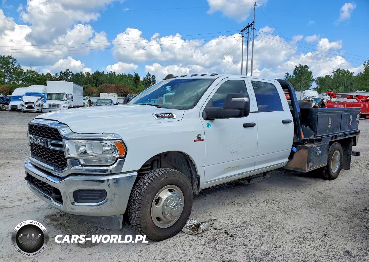 2024 Ram 3500 VIN:3C7WRTCL7RG274413 - 1