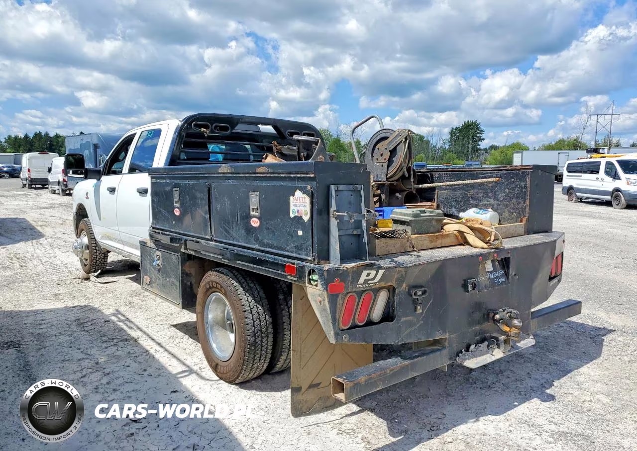 2024 Ram 3500 VIN:3C7WRTCL7RG274413 - 2