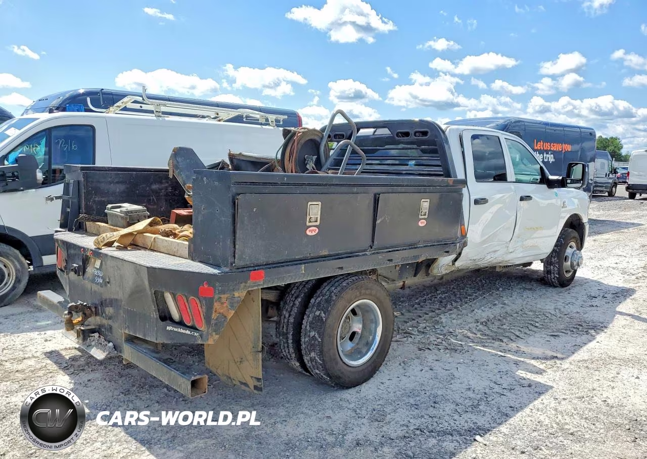 2024 Ram 3500 VIN:3C7WRTCL7RG274413 - 3