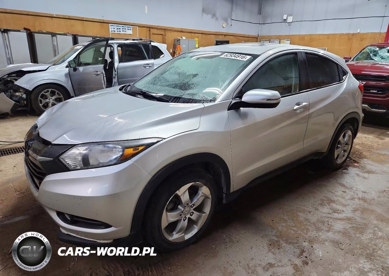 2016 Honda Hr-V Ex