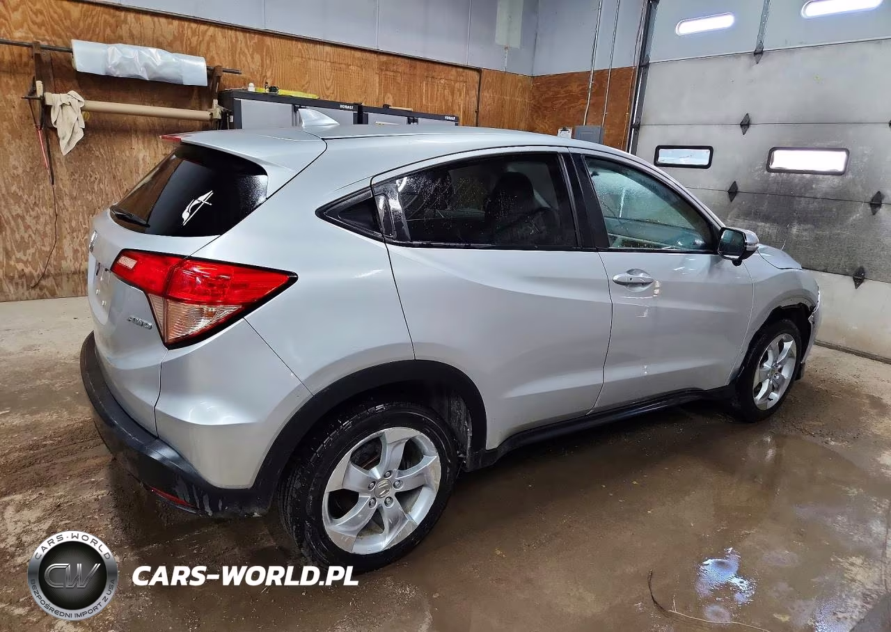 2016 Honda Hr-V Ex VIN:3CZRU6H58GM714068 - 3