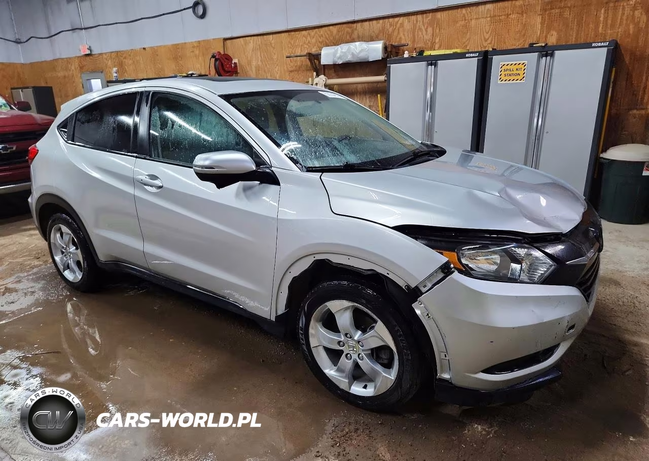 2016 Honda Hr-V Ex VIN:3CZRU6H58GM714068 - 4