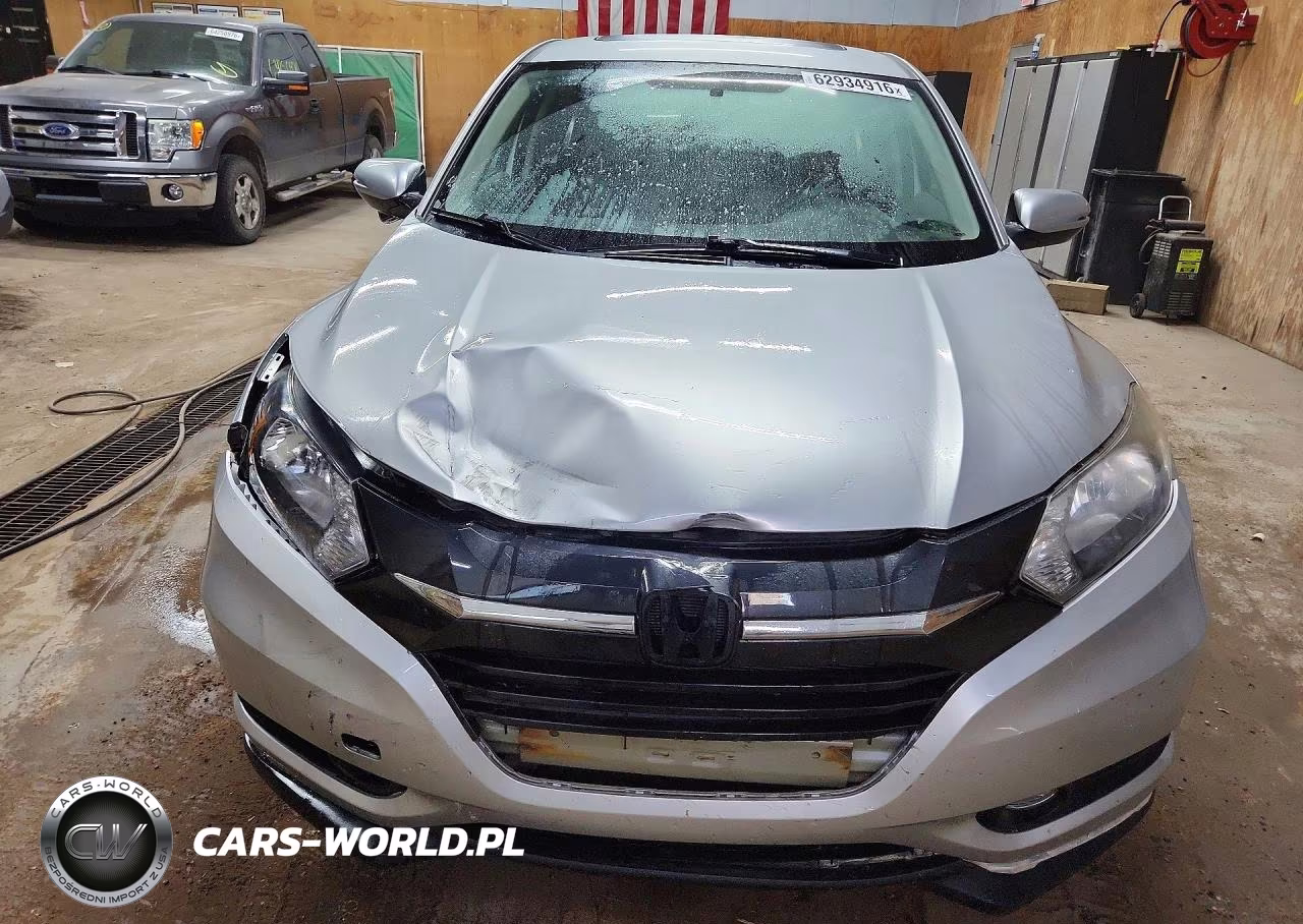 2016 Honda Hr-V Ex VIN:3CZRU6H58GM714068 - 5