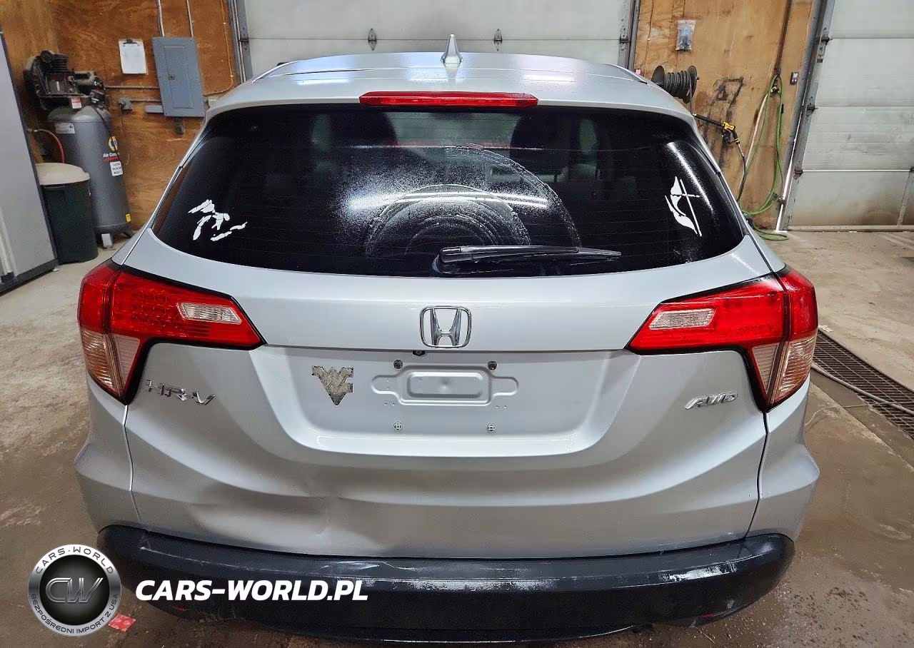 2016 Honda Hr-V Ex VIN:3CZRU6H58GM714068 - 6