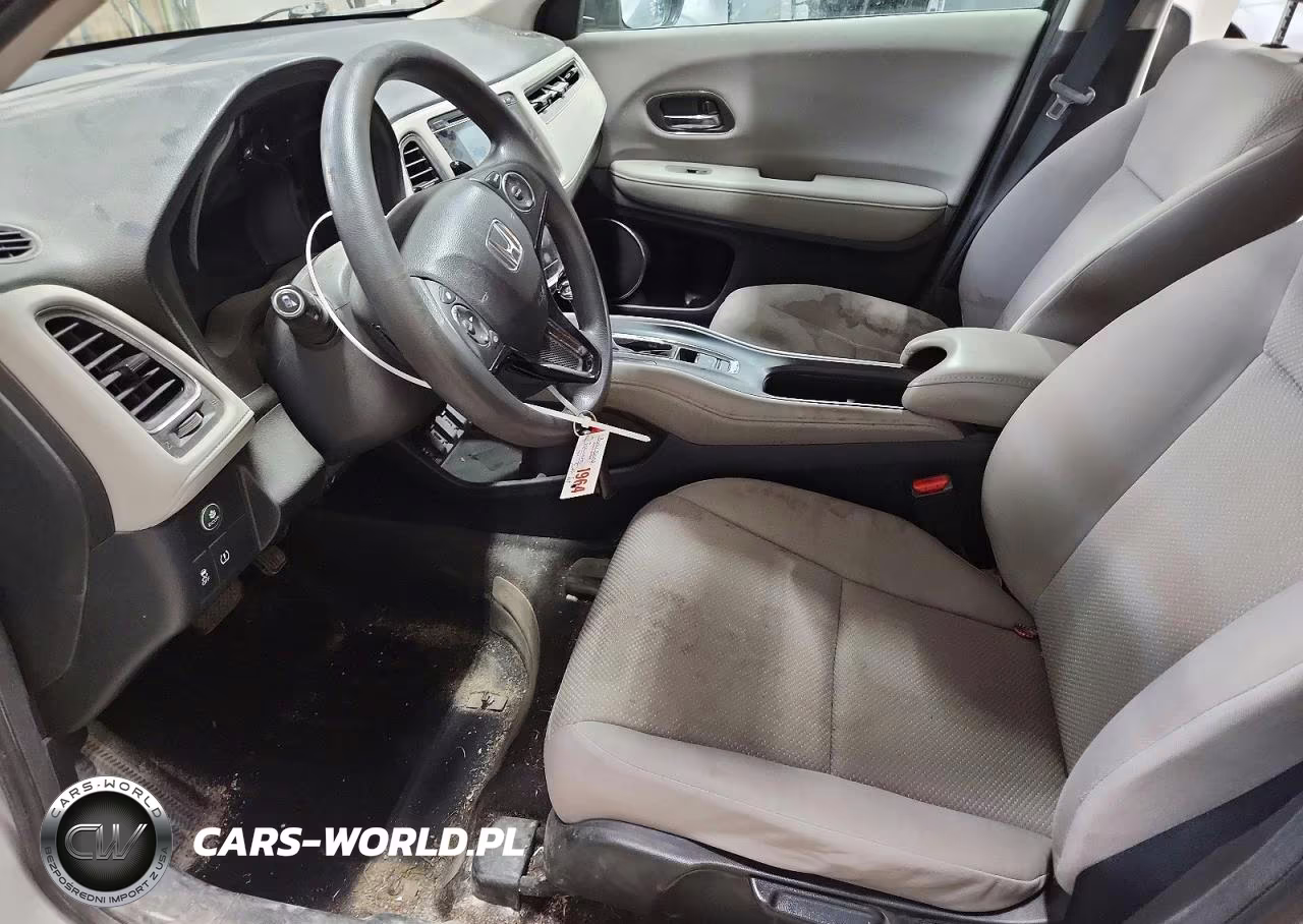 2016 Honda Hr-V Ex VIN:3CZRU6H58GM714068 - 7