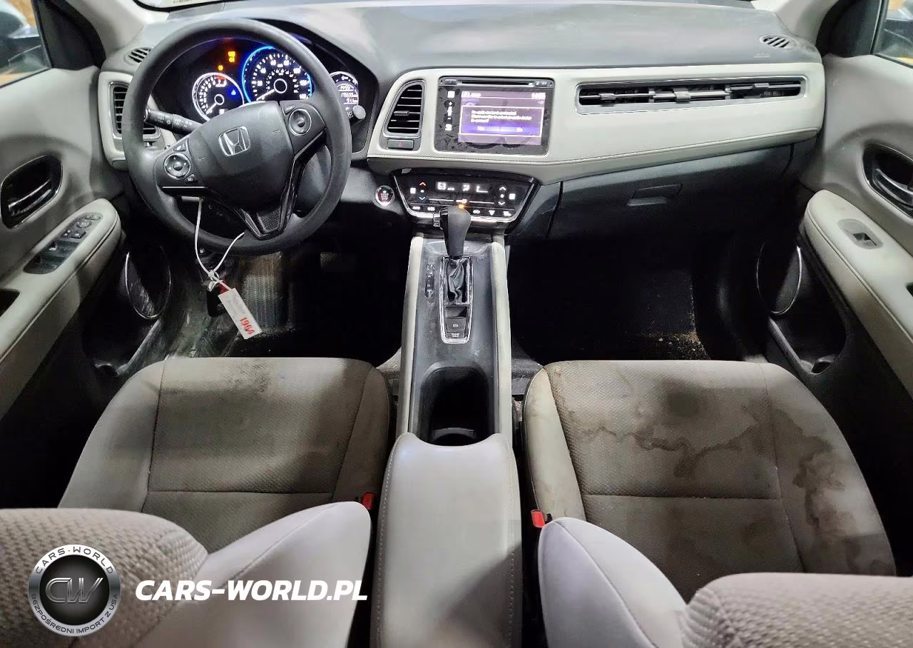 2016 Honda Hr-V Ex VIN:3CZRU6H58GM714068 - 8