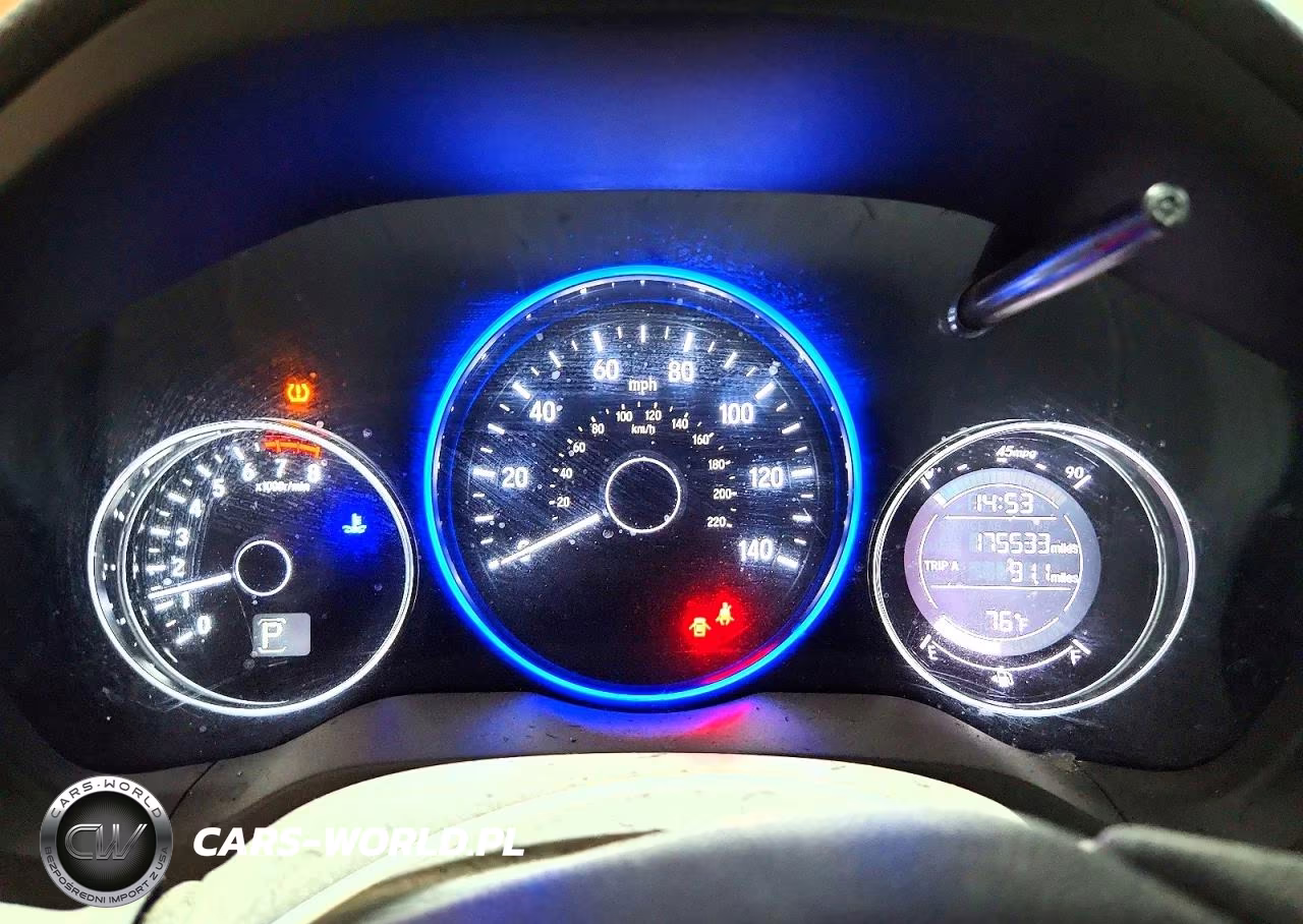 2016 Honda Hr-V Ex VIN:3CZRU6H58GM714068 - 9