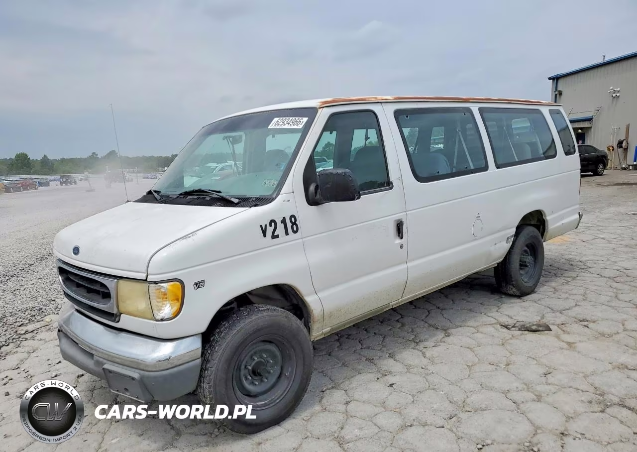 1998 Ford Econoline E350 Super Duty