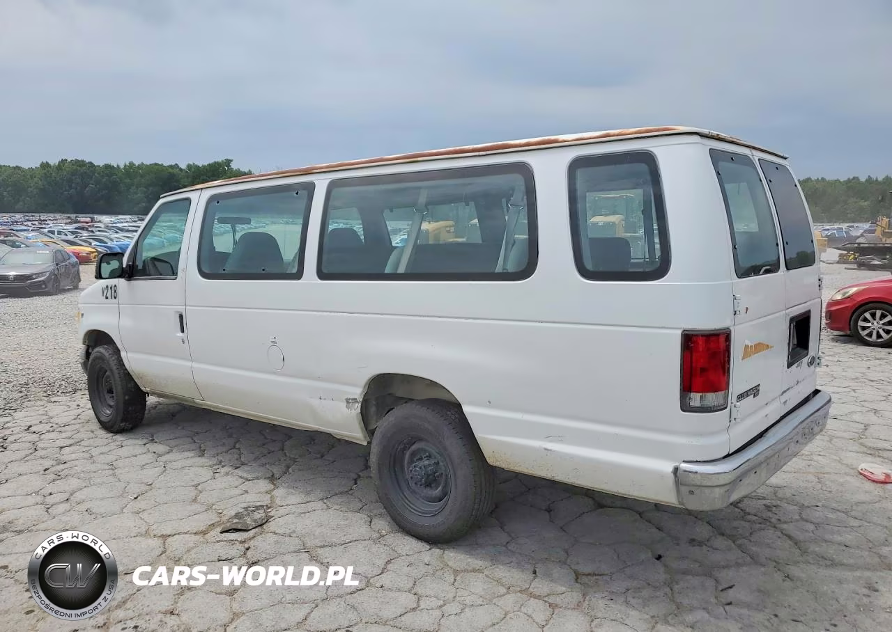 1998 Ford Econoline E350 Super Duty VIN:1FBSS31L9WHA44882 - 2