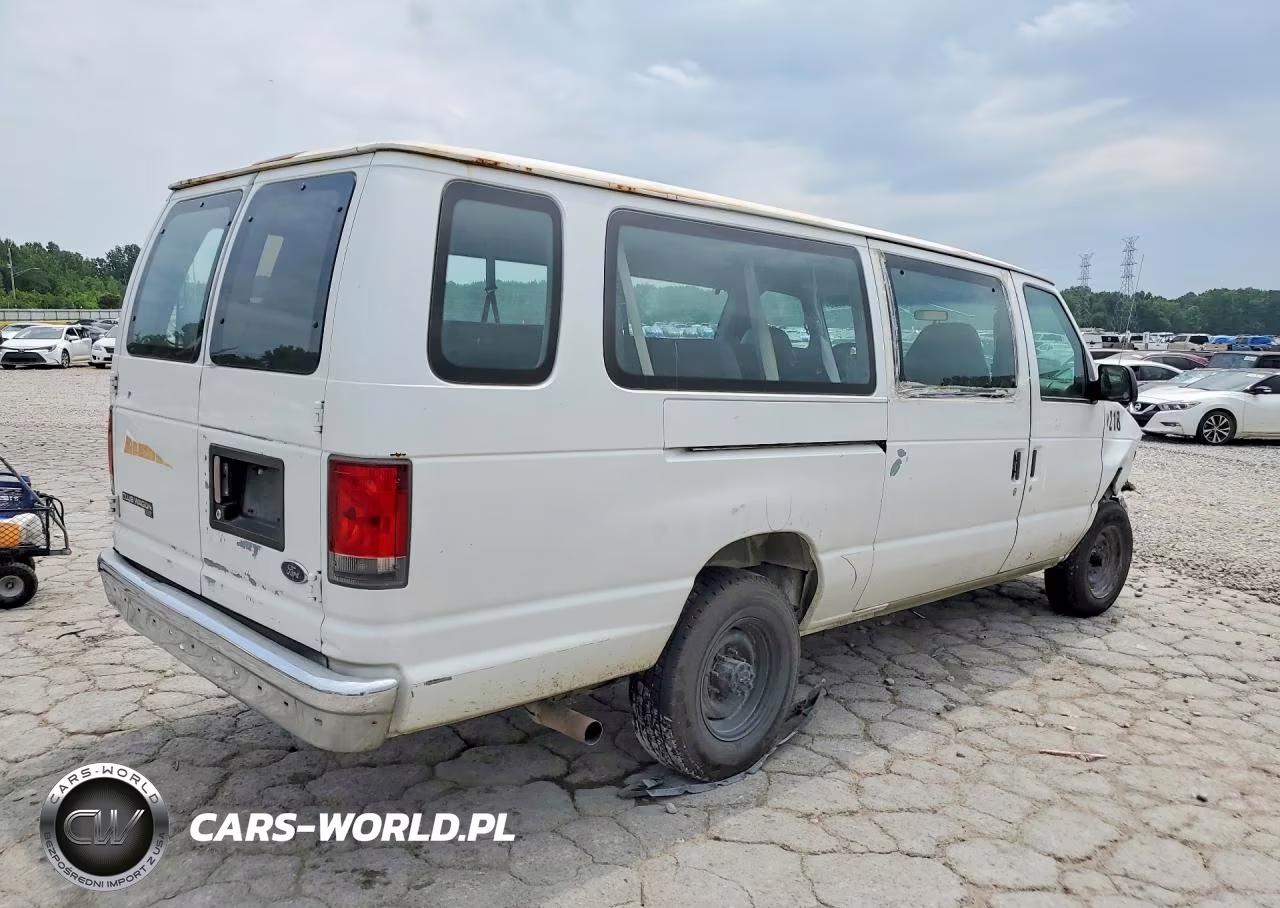 1998 Ford Econoline E350 Super Duty VIN:1FBSS31L9WHA44882 - 3