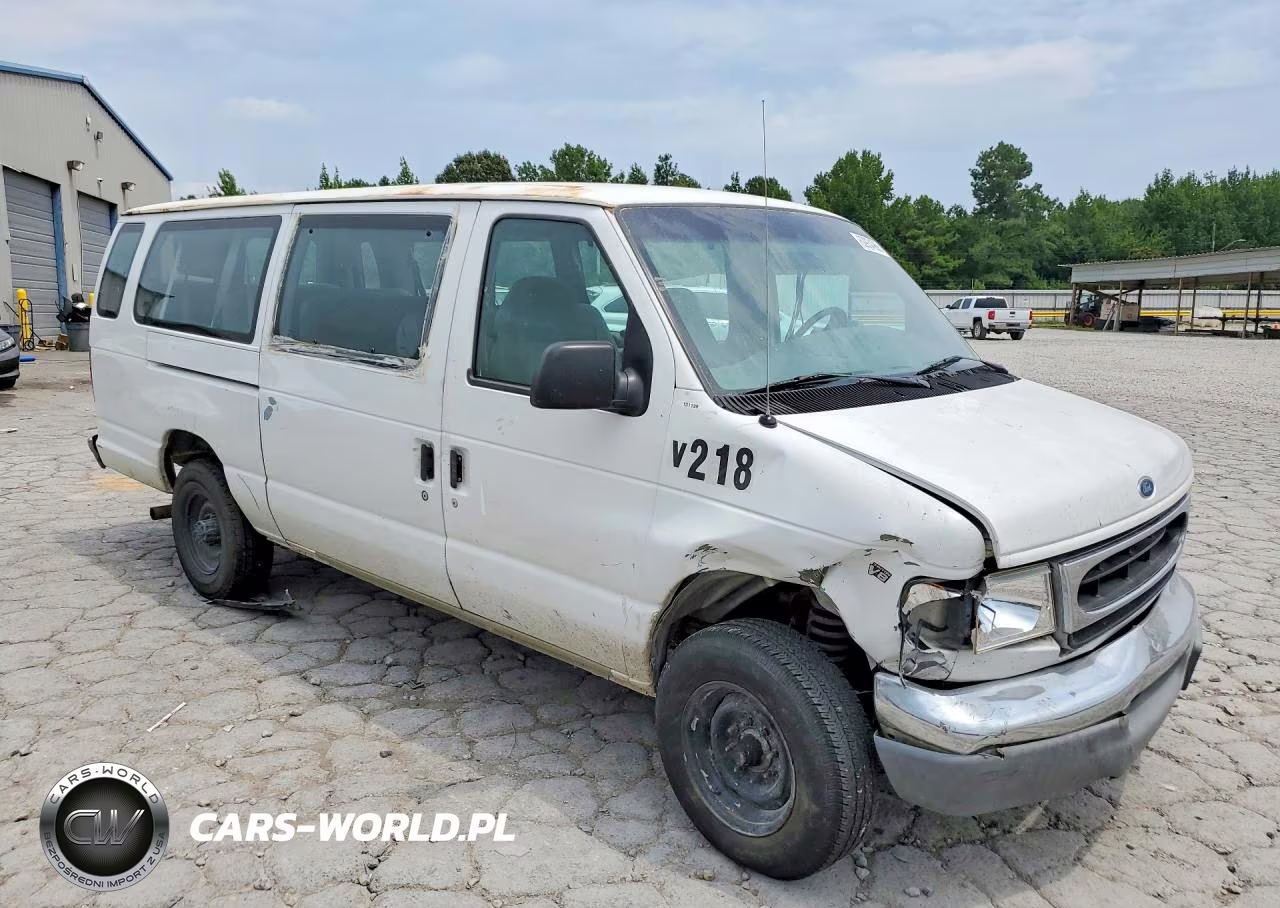 1998 Ford Econoline E350 Super Duty VIN:1FBSS31L9WHA44882 - 4