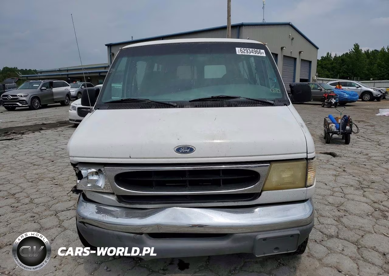 1998 Ford Econoline E350 Super Duty VIN:1FBSS31L9WHA44882 - 5