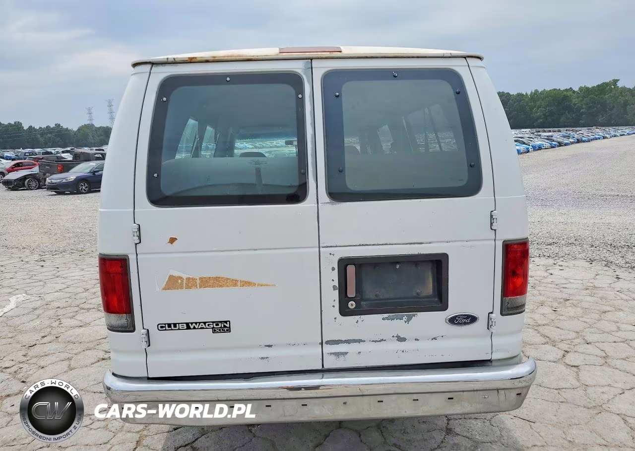 1998 Ford Econoline E350 Super Duty VIN:1FBSS31L9WHA44882 - 6