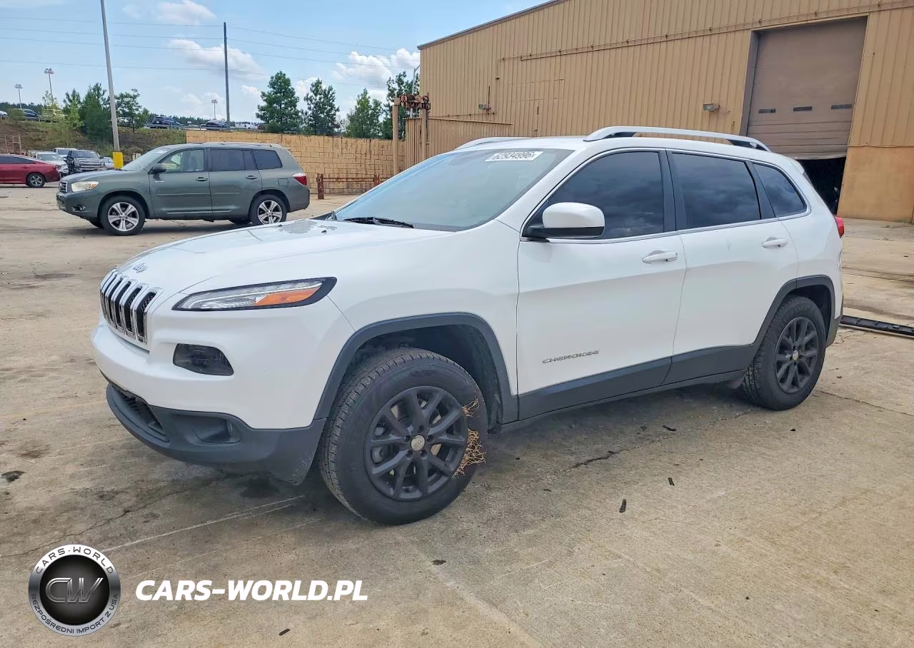 2017 Jeep Cherokee Latitude