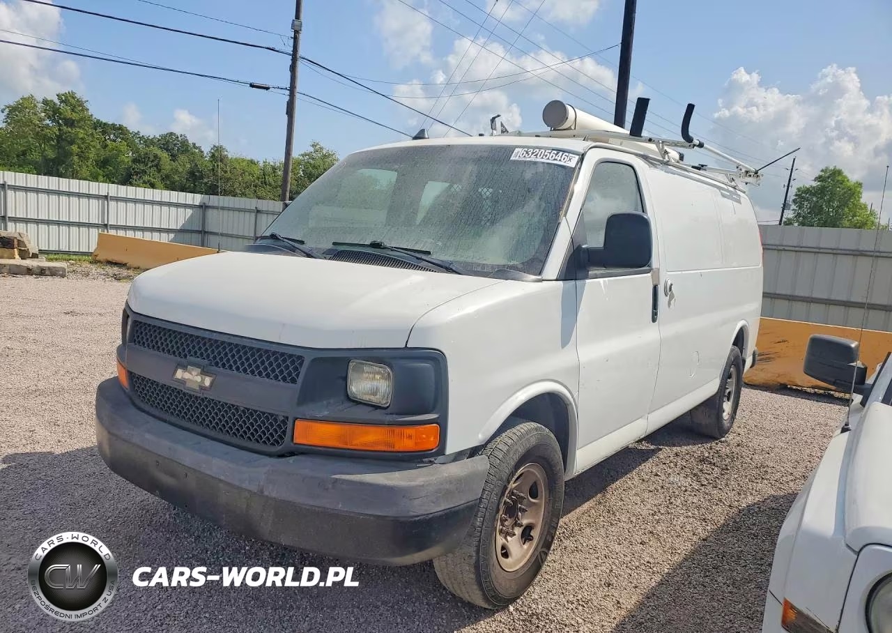 2013 Chevrolet Express G2500 – zdjęcie 1 z 13