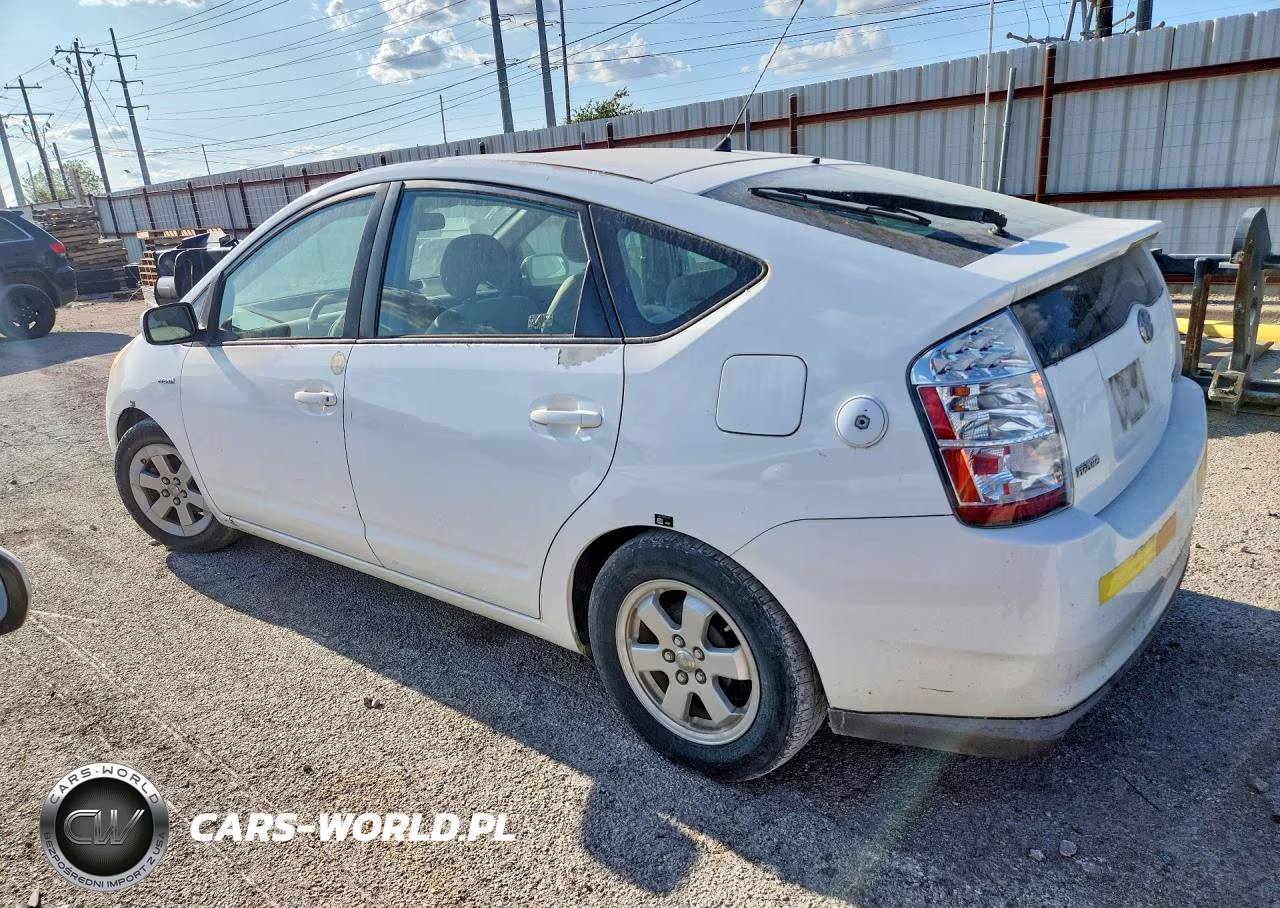 2009 Toyota Prius Base VIN:JTDKB20U693518336 - 2