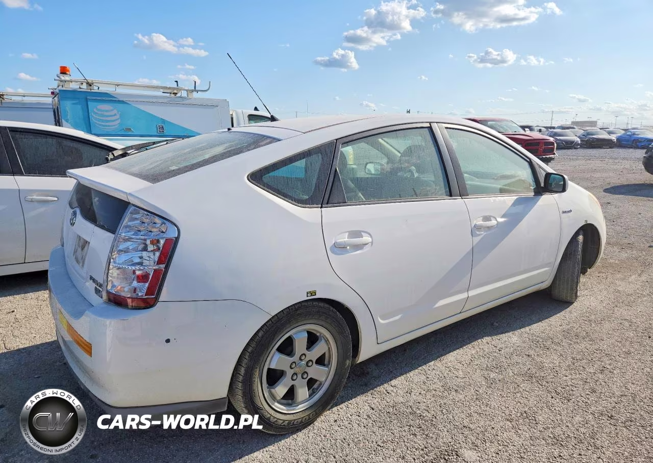 2009 Toyota Prius Base VIN:JTDKB20U693518336 - 3