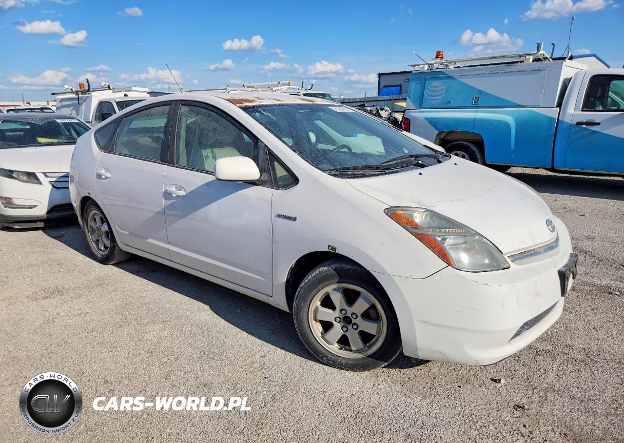 2009 Toyota Prius Base VIN:JTDKB20U693518336 - 4