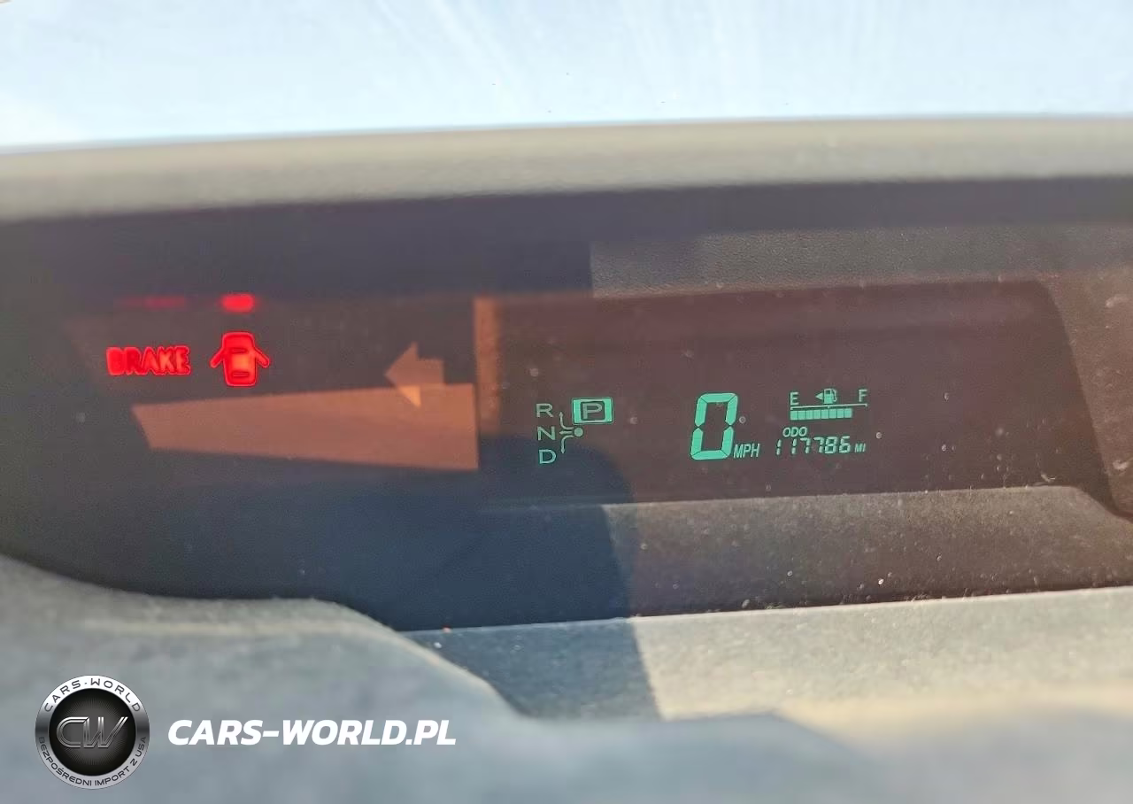 2009 Toyota Prius Base VIN:JTDKB20U693518336 - 9