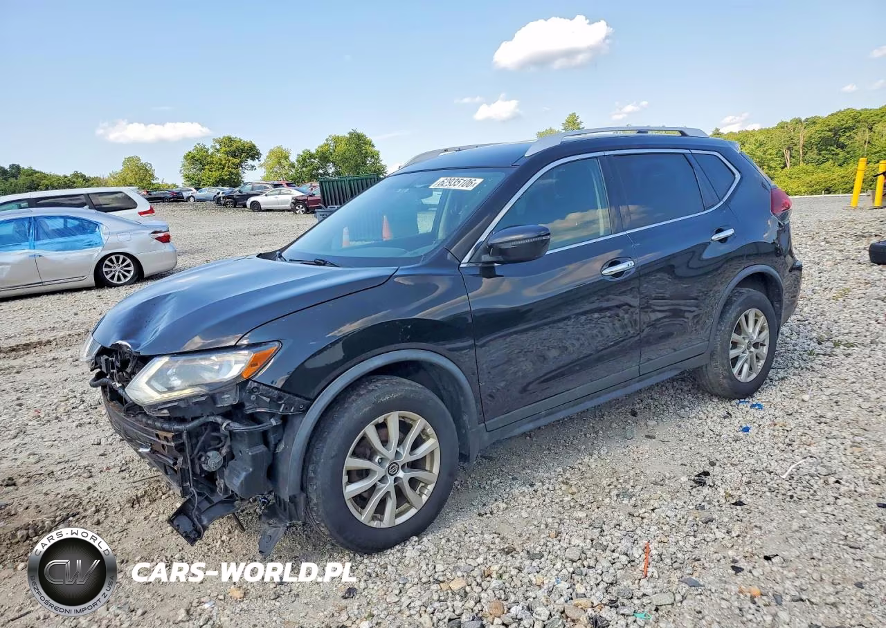 2018 Nissan Rogue Sv – zdjęcie 1 z 13