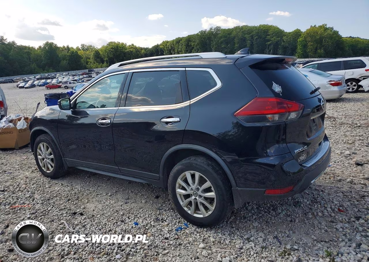 2018 Nissan Rogue Sv VIN:KNMAT2MV5JP612524 - 2