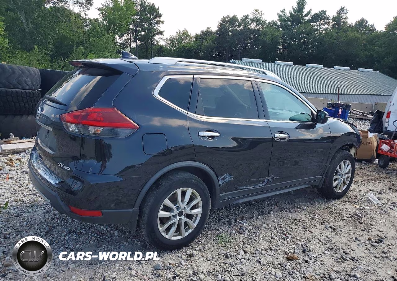 2018 Nissan Rogue Sv VIN:KNMAT2MV5JP612524 - 3