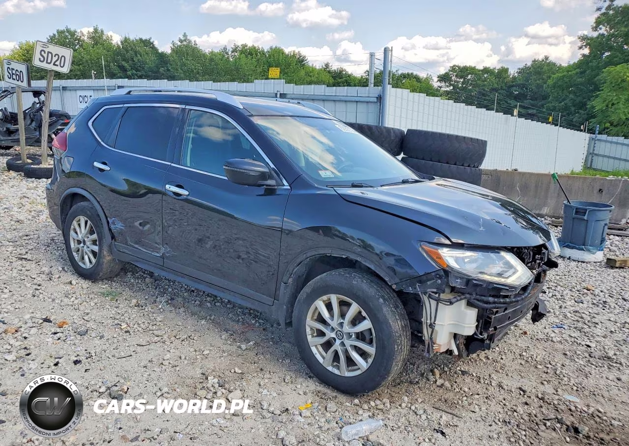 2018 Nissan Rogue Sv VIN:KNMAT2MV5JP612524 - 4