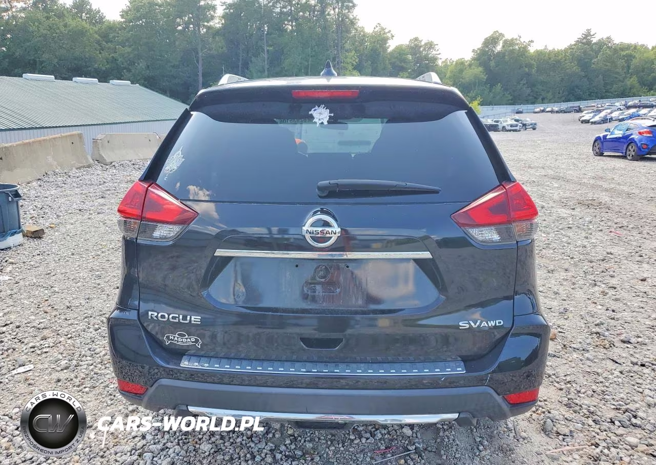 2018 Nissan Rogue Sv VIN:KNMAT2MV5JP612524 - 6