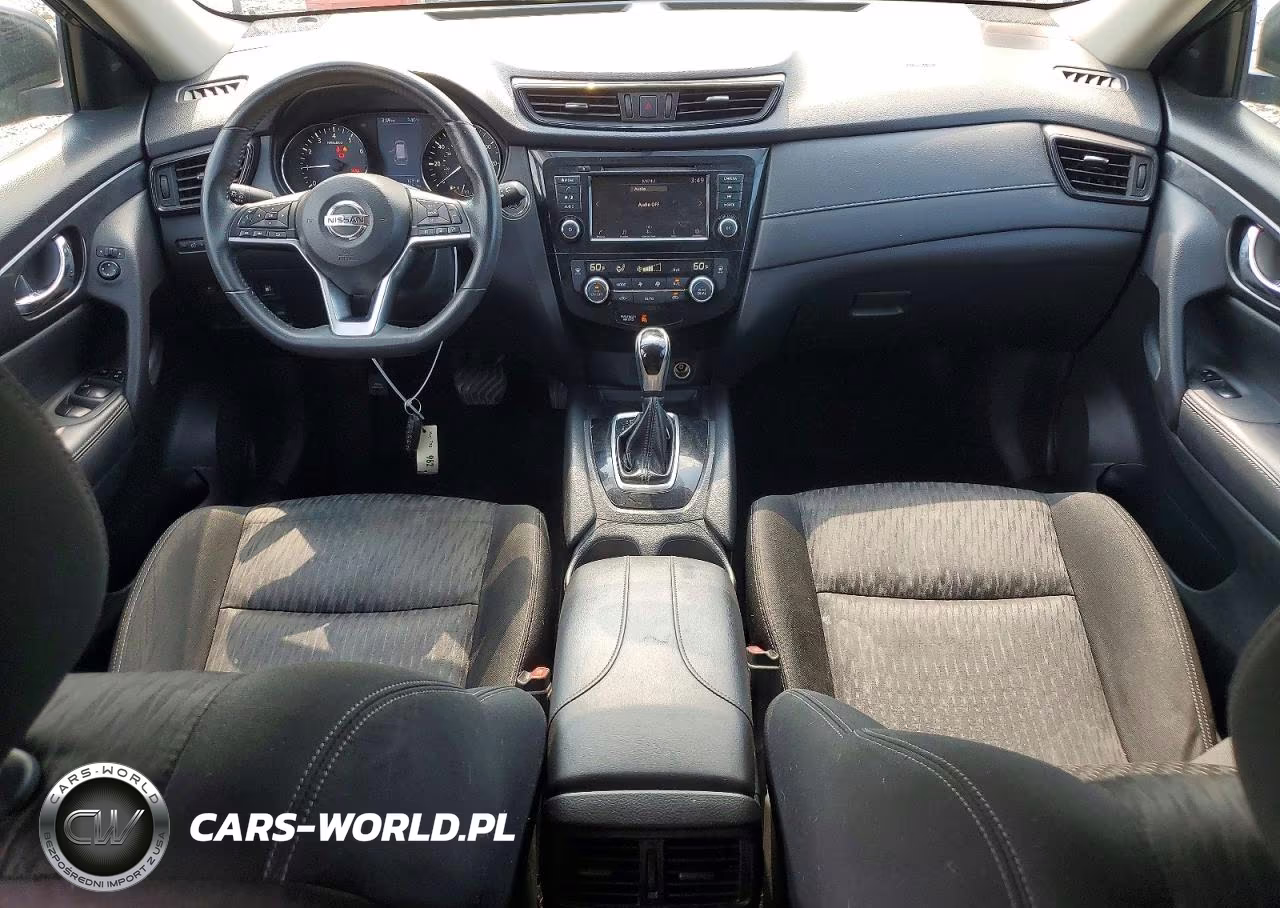 2018 Nissan Rogue Sv VIN:KNMAT2MV5JP612524 - 8