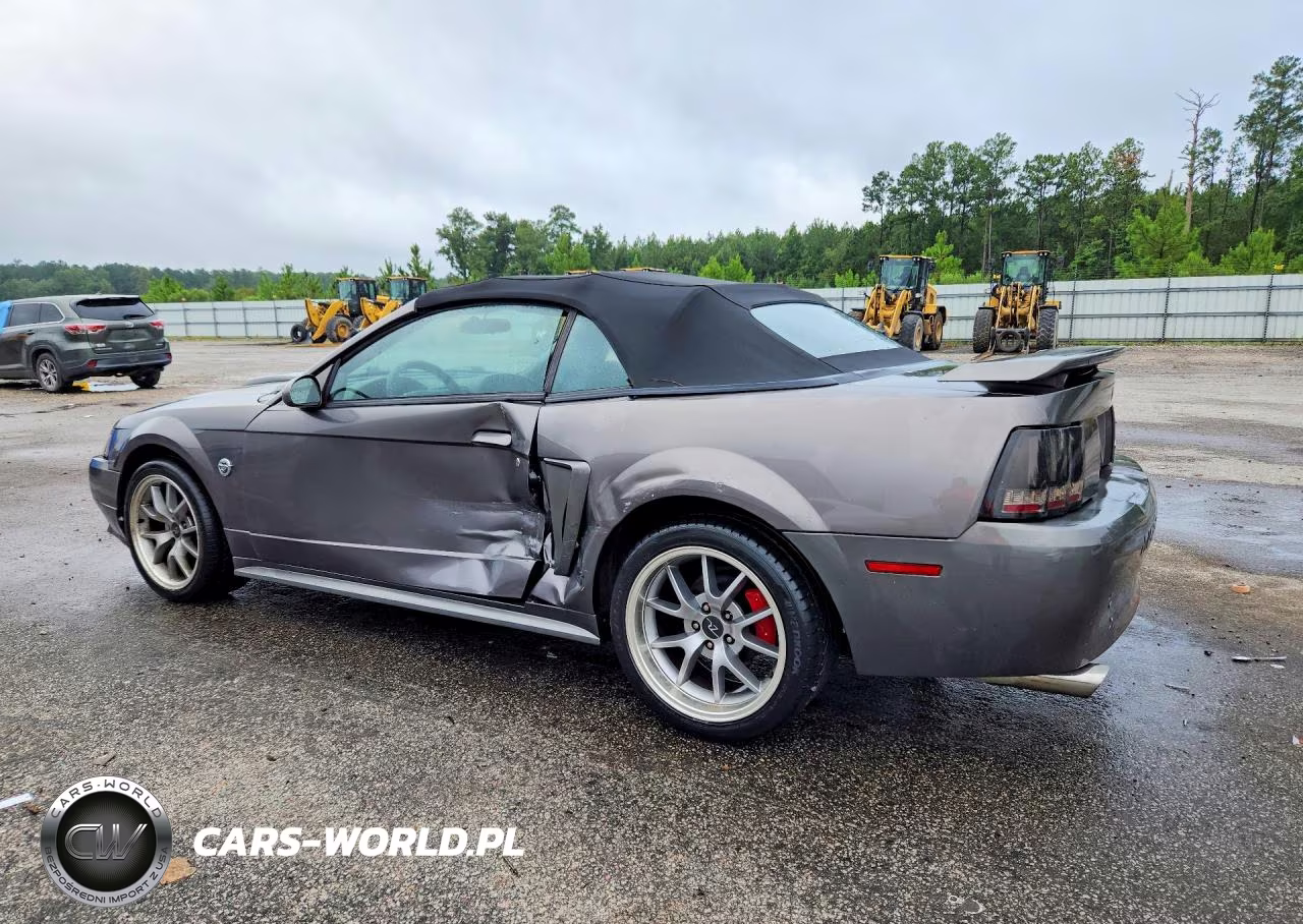 2004 Ford Mustang VIN:1FAFP44464F125118 - 2
