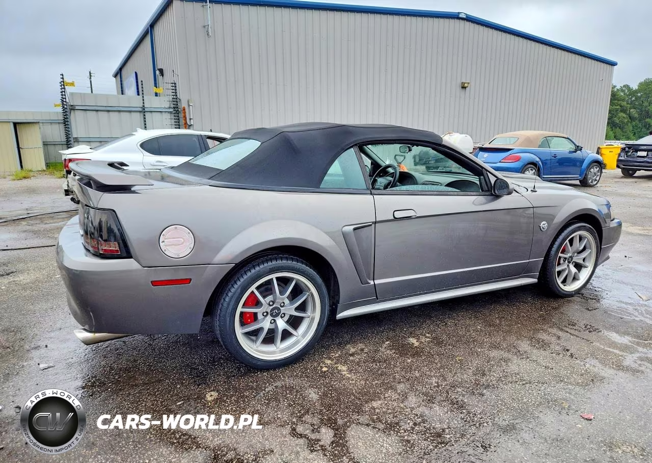 2004 Ford Mustang VIN:1FAFP44464F125118 - 3
